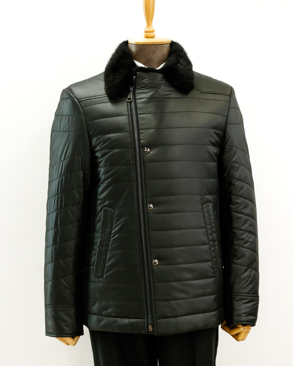 Мужская зимняя куртка «UM&H 102695037» черный