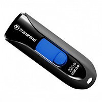 Transcend 64GB JETFLASH 790C USB3.2, Type-C, Black usb флешка (flash) (TS64GJF790C)