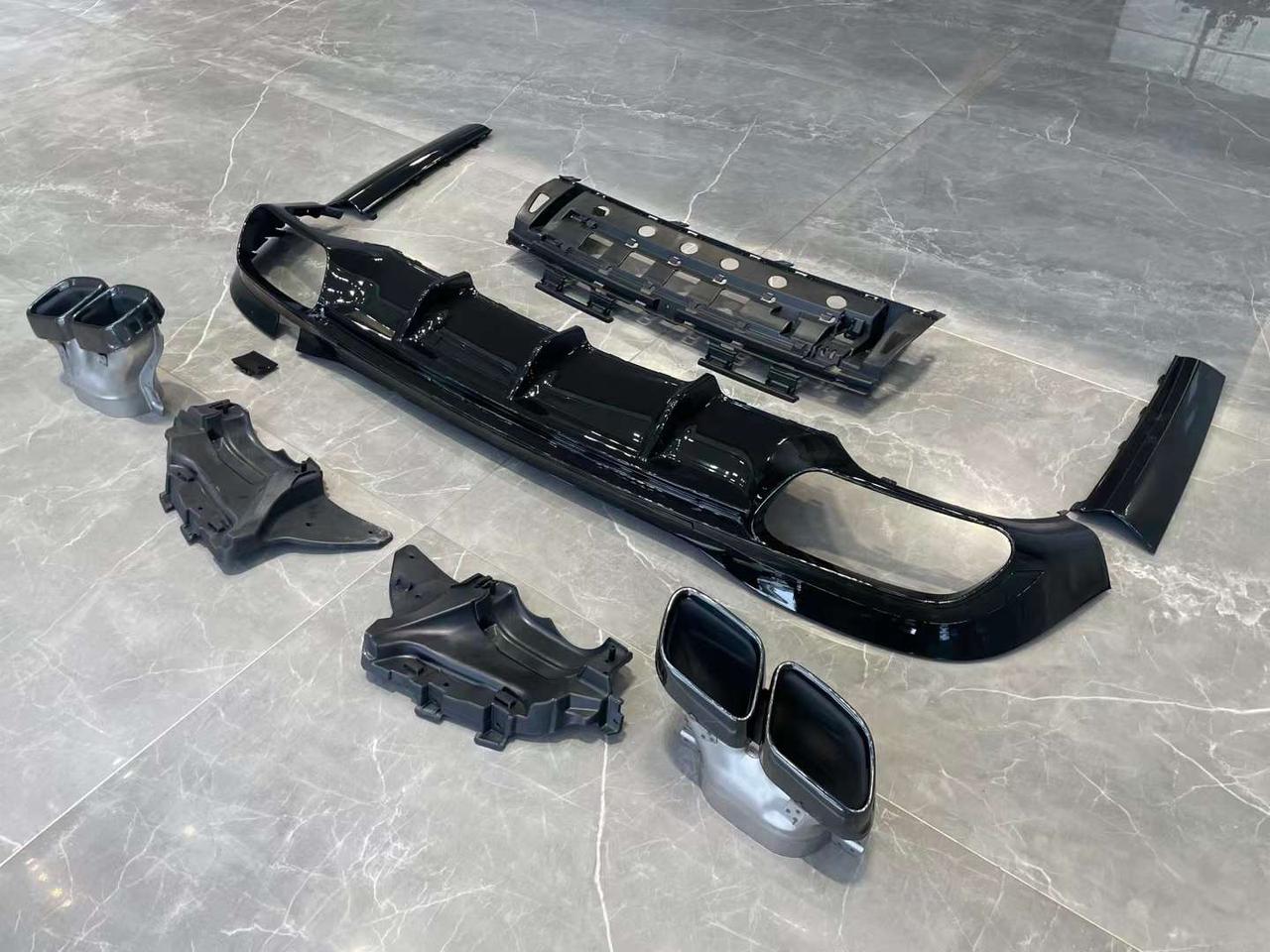 Диффузор S63 для Mercedes Benz W223 S class