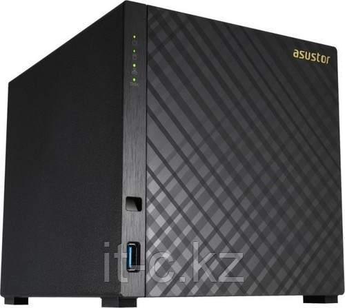 NAS Сетевой Накопитель ASUSTOR  AS1004T v2