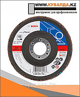Лепестковый круг Bosch X551 Expert for Metal 115x22.23 P40