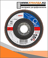 Лепестковый круг Bosch X551 Expert for Metal 115x22.23 P80