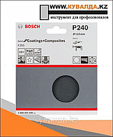 Шлифовальный круг Bosch F355 Best for Coatings and Composites 115мм P220