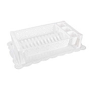 Сушилка для посуды "Кружево" М6283