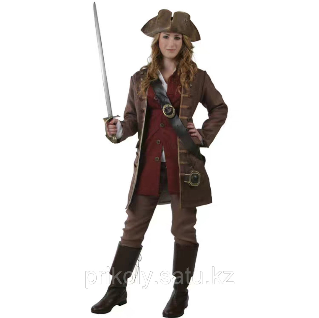 Женский костюм Пирата - фото 1 - id-p23865404