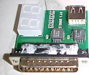 LTC-0002 Компьютерлерге арналған диагностикалық тақта