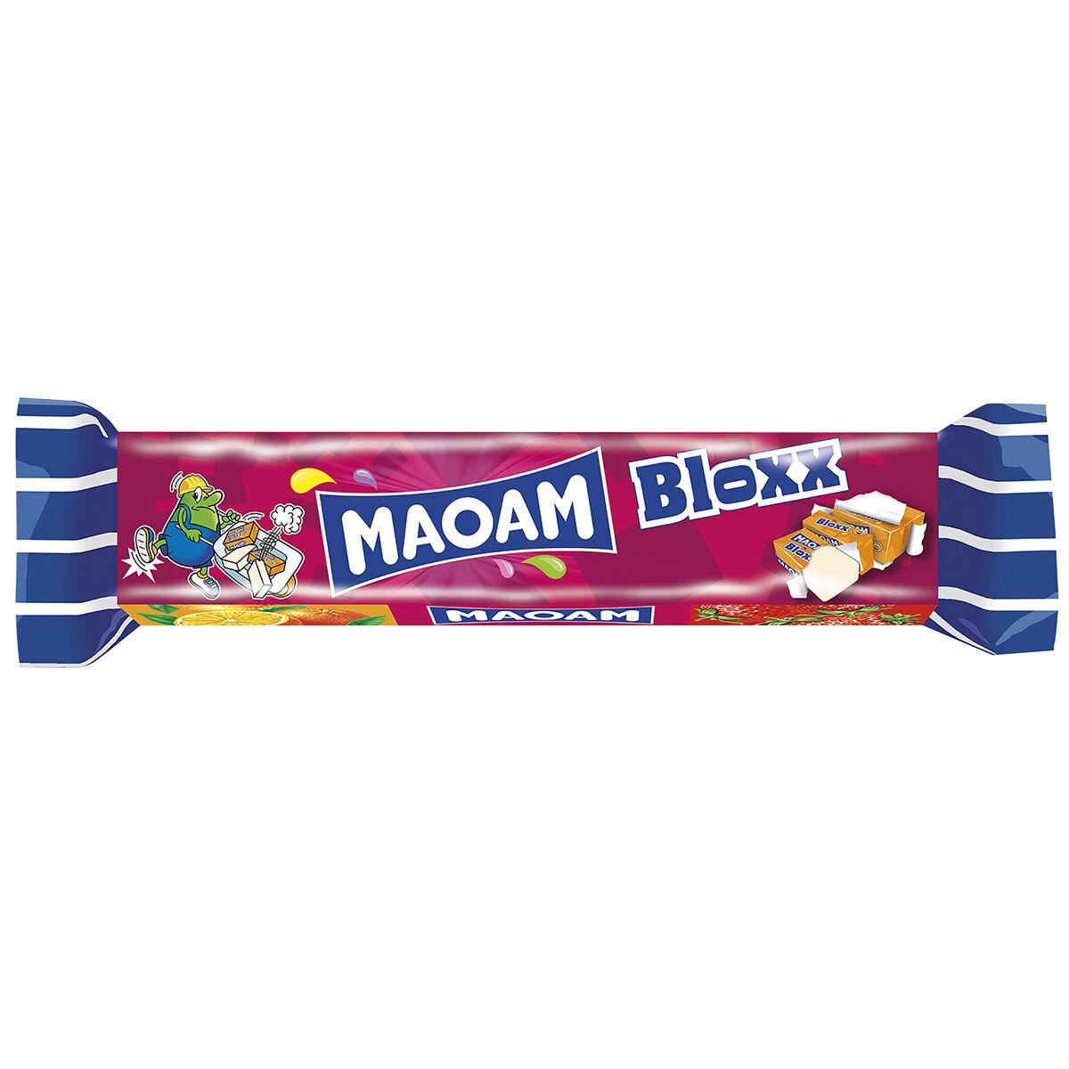 Жевательные конфеты Haribo Maoam Bloxx 3  66гр / 30 шт в упаковке /Германия/
