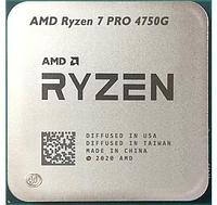 Процессор AMD Ryzen 7 PRO 4750G 3.6Гц (4.4GHz), AM4, 8C/16T, 4Mb L3 8Mb, 65W, OEM