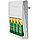Зарядное устройство PLUG CHARGER (57657)+ 4 x 2100 mah, фото 4