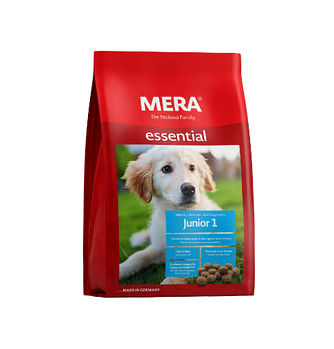 Mera Essential JUNIOR 1 для щенков с 2-х месяцев с птицей, 1кг