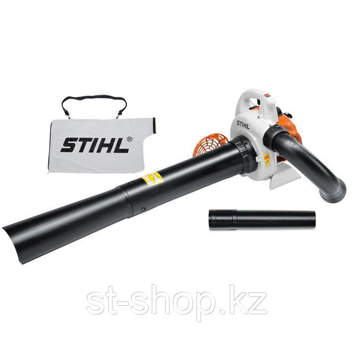 Всасывающий измельчитель STIHL SH 56 (0,7 кВт | 710 м3/ч) бензиновый садовый пылесос и воздуходувка - фото 1 - id-p85197165