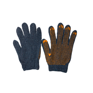 Перчатки трикотажные х/б с ПВХ