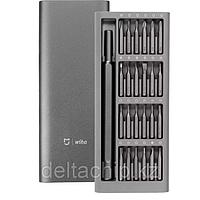 Набор точных отверток, Xiaomi, Mi Precision Screwdriver Kit, BHR4680GL/MJJXLSD002QW, Анодированный а