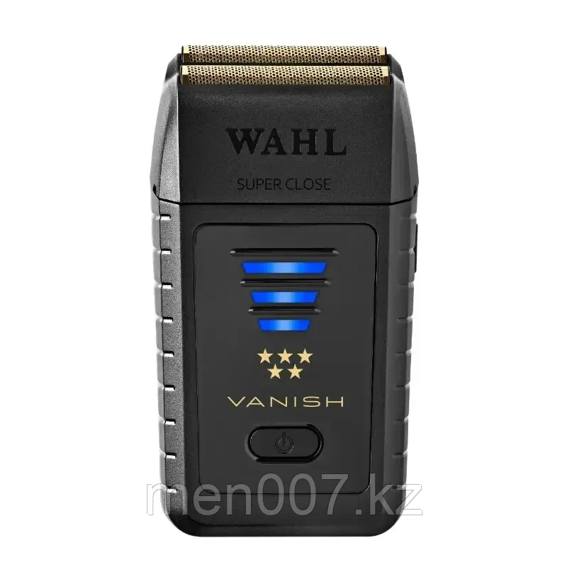 Шейвер Wahl VANISH 5 star Shaver для финишной доводки, подходит для стрижки волос «под ноль» (черный)