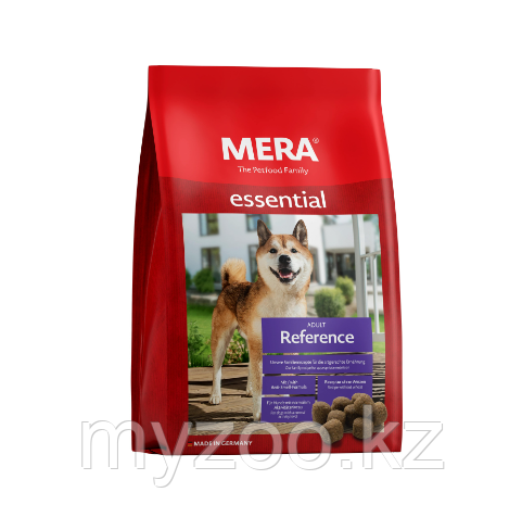 Mera Essential REFERENCE для собак всех пород с нормальным уровнем активности с курицей, 12.5кг