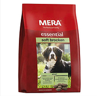 Mera Essential SOFT BROKEN полувлажный для собак всех пород с птицей, 1кг