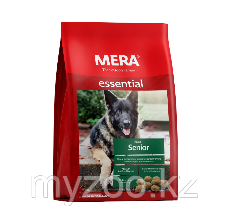 Mera Essential SENIOR для пожилых собак 7+ с птицей, 12.5кг