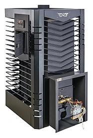 Печь Тройка для коммерческой бани №06-ГТ на газу с сеткой для камней (усиленная). 16-24 м3.