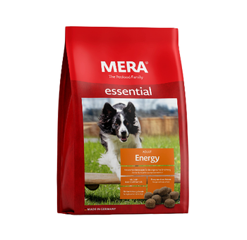 Mera Essential ENERGY для собак с высоким уровнем активности с курицей, 12.5кг