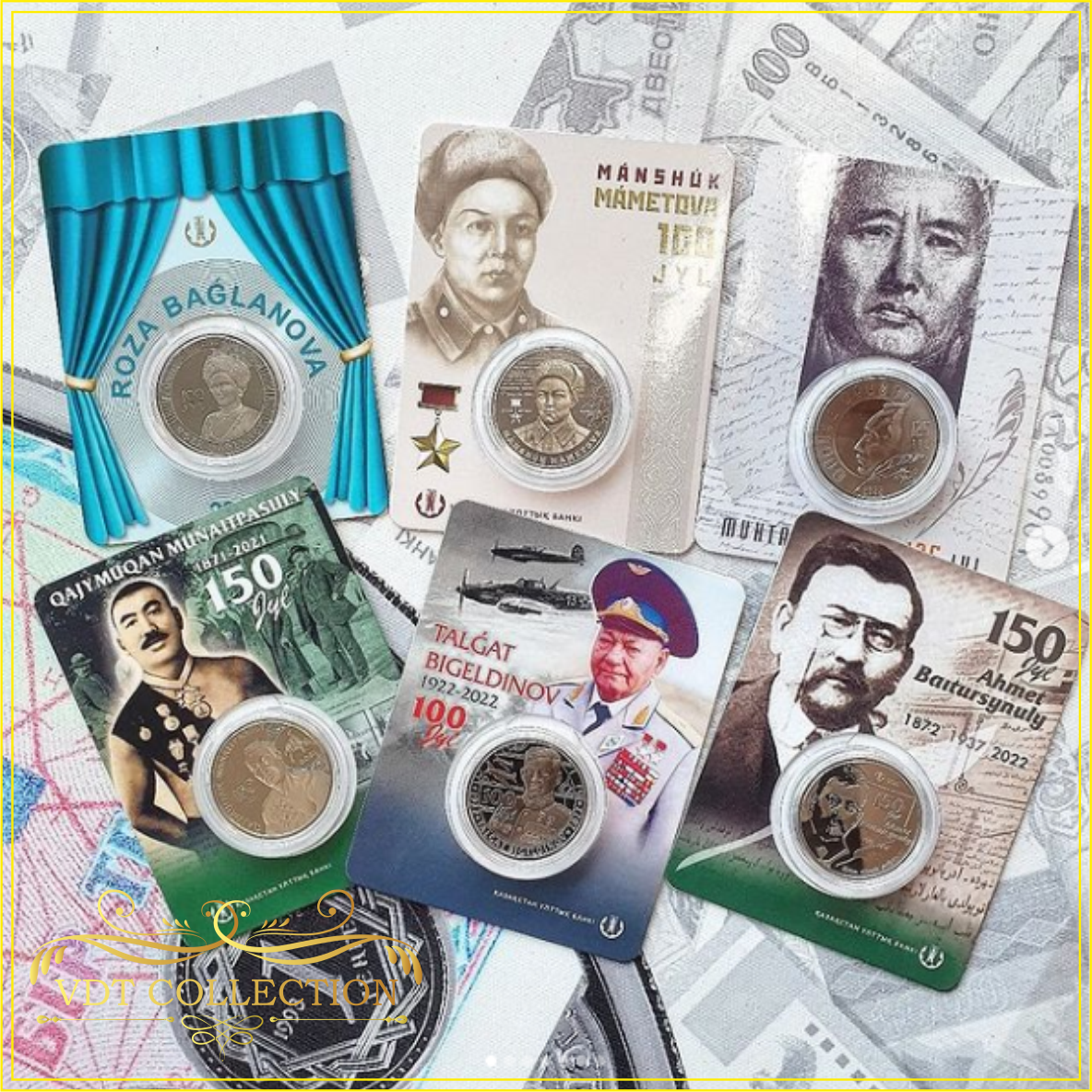 Монета "25 лет тенге" в блистере - фото 4 - id-p107978932