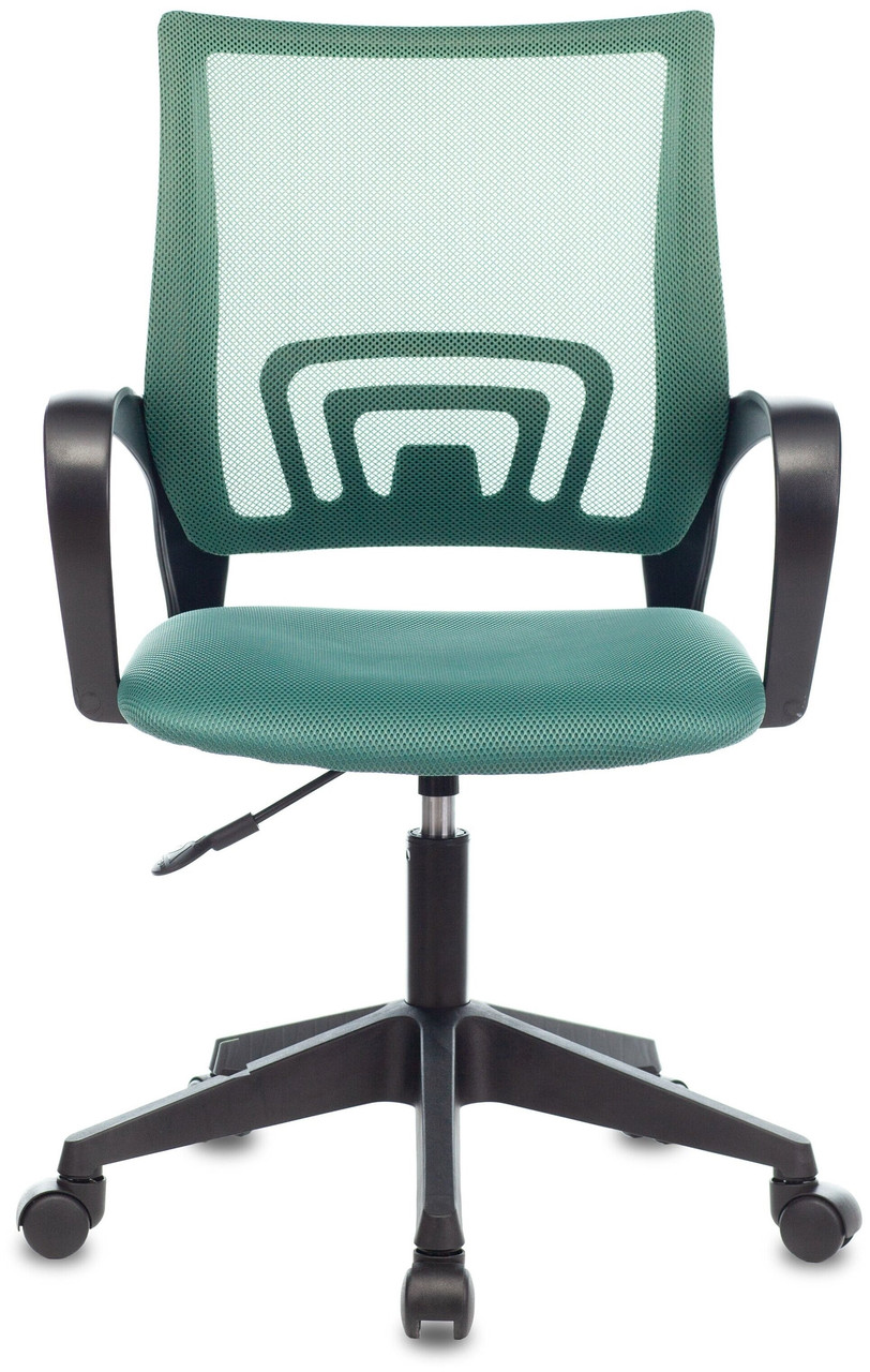 Кресло рабочее Brian(Бюрократ) зеленый