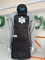 Фартук, кепка с логотипом