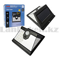 Светодиодная лампа уличная на солнечной батарее с датчиком движения T2866-40SMD