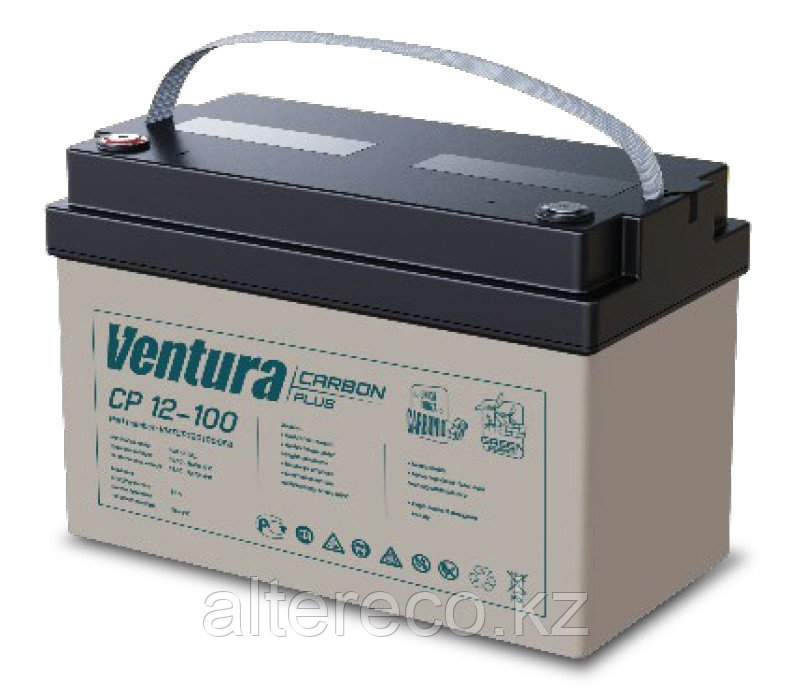 Карбоновый аккумулятор Ventura CP 12-100 (12В, 100Ач)