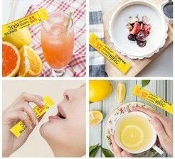 Витамин С + Витамин В2 со вкусом лимона Il-Yang Pharm Premium 20 саше - фото 2 - id-p107798125