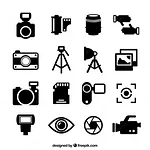 Экшн-камеры и аксессуары для фототехники