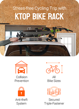Крепление для велосипеда на авто, K-TOP BIKE, фото 2