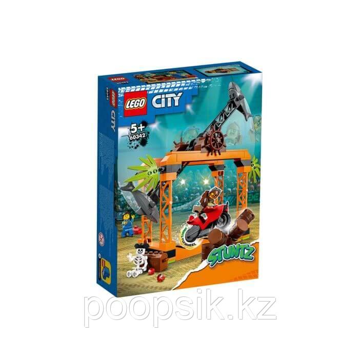 Lego City Трюковое испытание Нападение акулы 60342 - фото 3 - id-p107980242