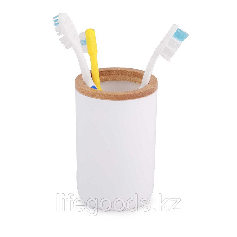 Стакан для зубных щеток "Бамбук" М8052 - фото 2 - id-p107981112