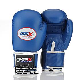 Боксерские перчатки DX GFX-2 синий