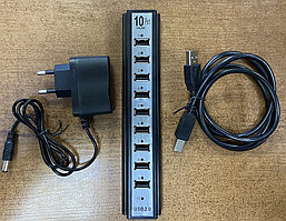 USB2.0 HUB 10 Ports HT-106B
