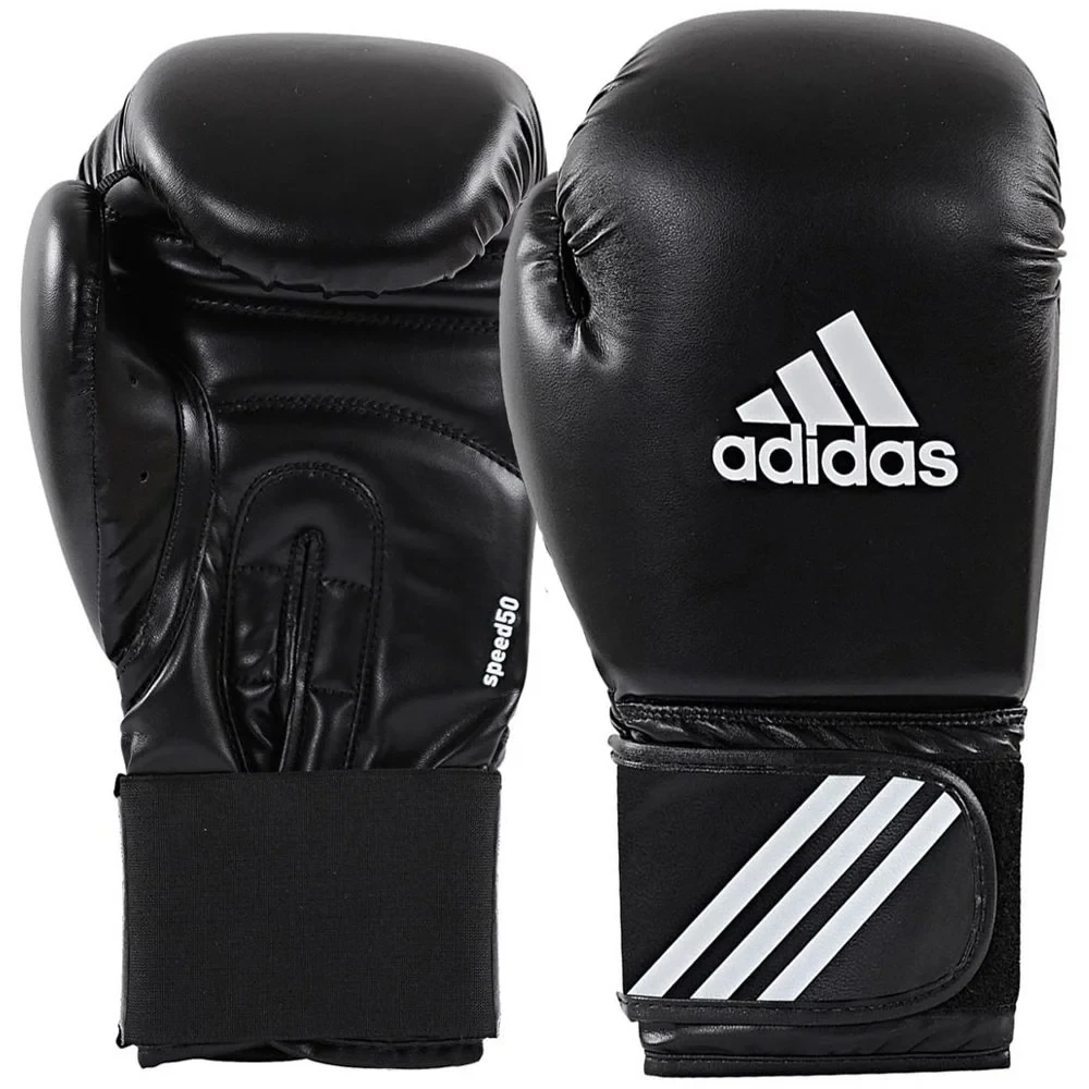 Боксерские перчатки GF Adidas 12 oz черный