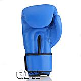 Перчатки для бокса Ringside GFX-3A NEW синий, фото 5