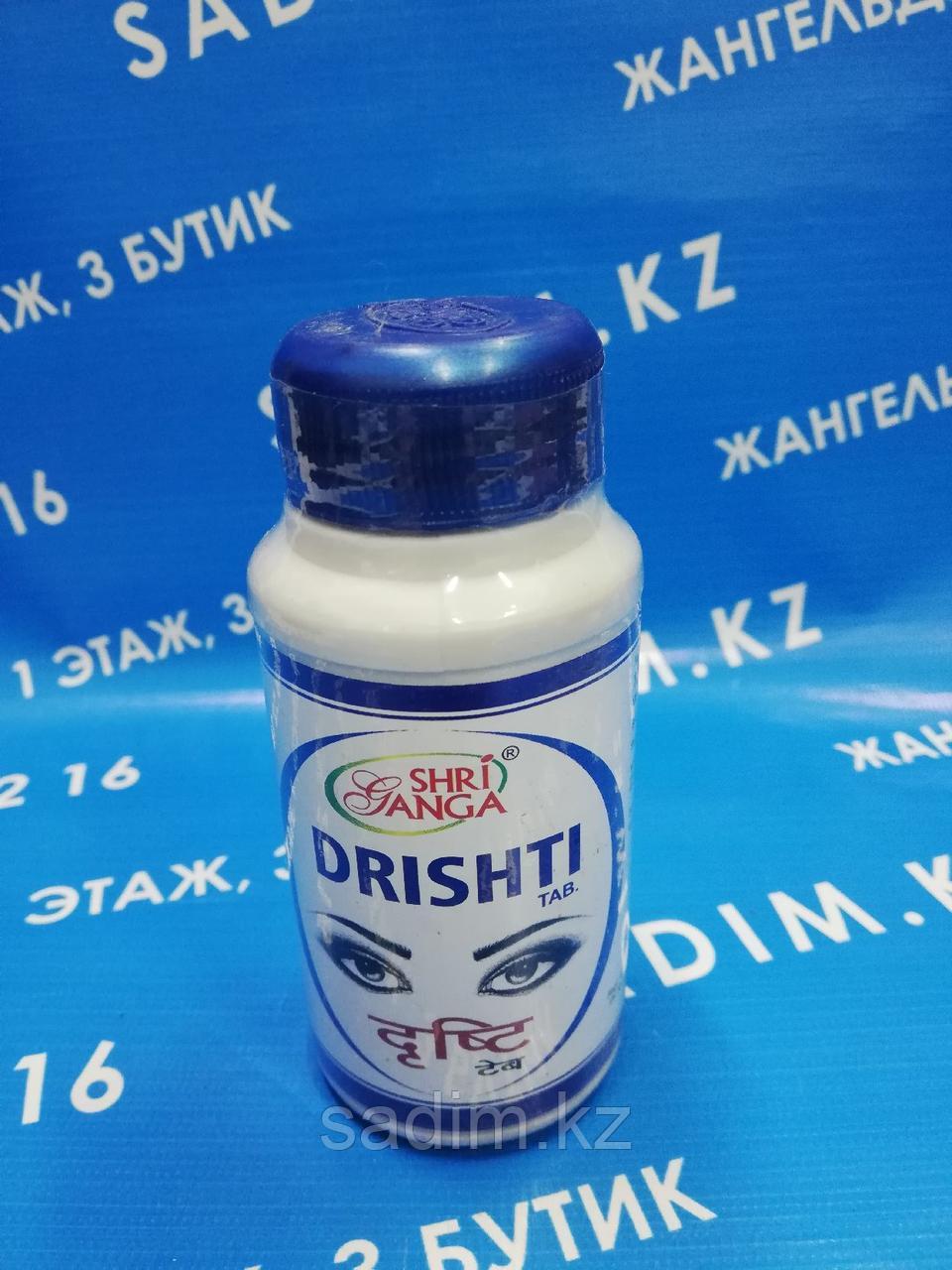 Дришти Витамины для глаз (Drishti SHRI GANGA), 120 таб.