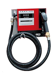 Cube 70/33 M - Топливораздаточная колонка с мех. счетчиком и авт. пистолетом, 70 л/мин, PIUSI