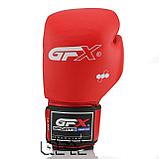 Перчатки для бокса Ringside GFX-3A NEW красный, фото 4