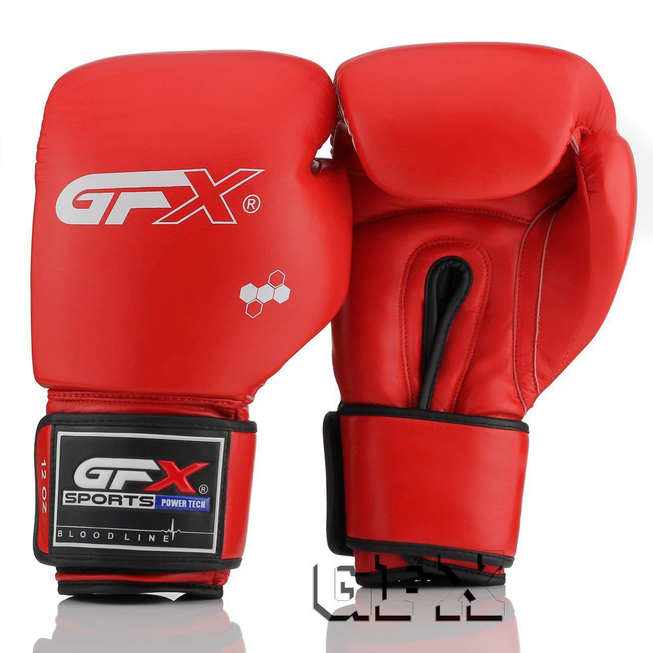 Перчатки для бокса Ringside GFX-3A NEW красный