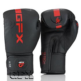 Перчатки для бокса Ringside GFX-4A черный красный 8OZ, 10OZ, 12OZ, 14OZ