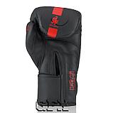 Перчатки для бокса Ringside GFX-4A черный красный 8OZ, 10OZ, 12OZ, 14OZ, фото 4