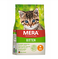 Mera Cats KITTEN Chicken для котят и беременных кошек с курицей, 400гр