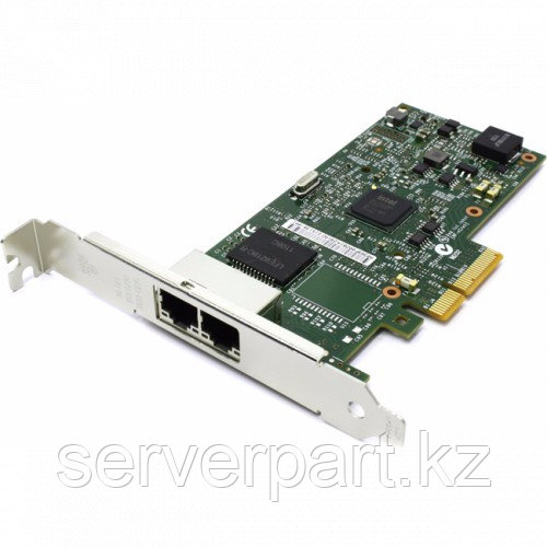 Сетевая карта Intel I350-T2, 2x1GbE RJ-45, PCI-E x4, iSCSI, NFS, VMDq - фото 1 - id-p107983714