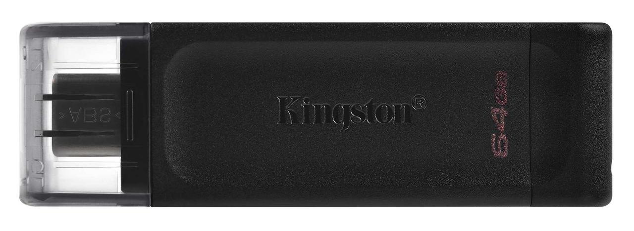 Память OTG USB Flash 64 ГБ Kingston DataTraveler 70 [DT70/64GB]