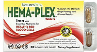 Nature's Plus БАД Hema-Plex 85 mg 30 таблеток