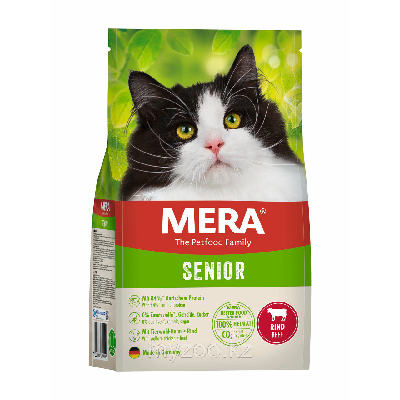 Mera Cats SENIOR Beef для пожилых кошек 8+ с говядиной, 2кг - фото 1 - id-p107983965