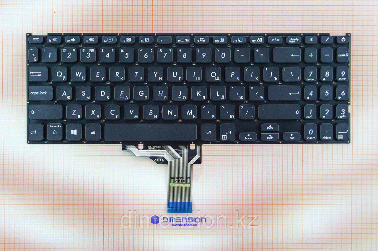 Клавиатура для ноутбука ASUS X509