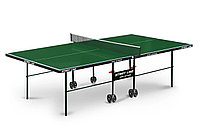 Теннисный стол Start line Game Outdoor (всепогодный) с сеткой Зелёный